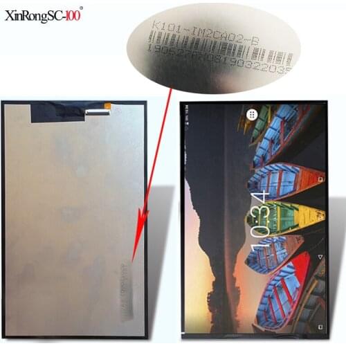 For K101-IM2CA02-B K101-IM2CA02 K101-IM2CA02-A K101-IM2CA02-C Digma Plane 1524 3G 10.1 inch Tablet lcd display matrix screen