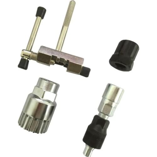 Bicycle Repair Tool Multifunctional Crank Removal Bottom Shaft Removal Flywheel Removal Wrench Bike Assessoires