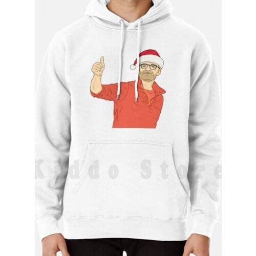 Jurgen Klopp | Kloppmas Hoodie Long Sleeve Football England Christmas Jurgen Klopp Klopp Kloppmas