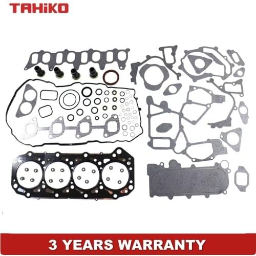VRS Cylinder Full Head Gasket Set Fit for Nissan Patrol GU Y61 3.0L ZD30TI ZD30 00-07