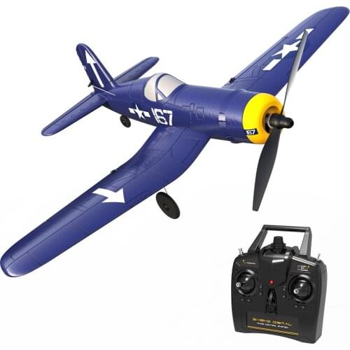 New Remote Control Airplane F4U Corsair 2.4 Ghz 4-CH with Aileron Parkflyer RC Plane aircraft with Xpilot Stabilization system