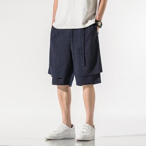 2020 Summer Shorts New Mens Casual Short Pants Mens Five-Shorts Male Hot Sales Solid New Brand Fashion Shorts Y2982