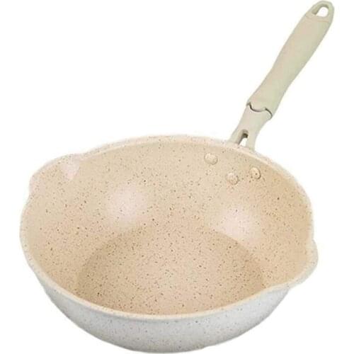 HOT Cooking Pot,Non-Stick Pan Maifan Stone Wok Healthy Omelet Pan Japanese Breakfast Pot Household Frying Pan For Kitchen