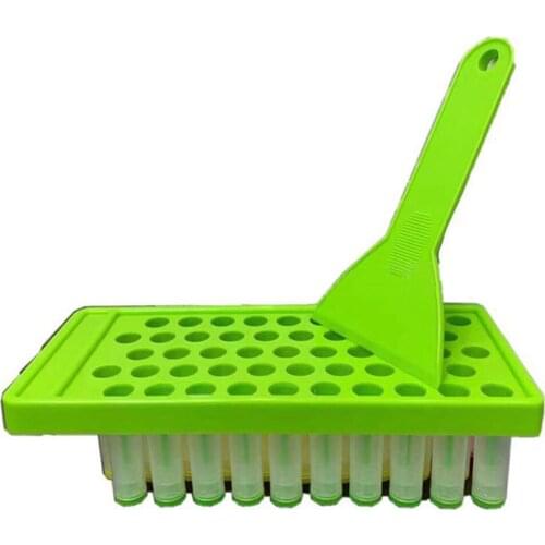 Lip Balm Filling Tray And Spatula Set Fast And Easy To Use Just Pour & Spread Instantly Fills 50 Lip Balm Containers