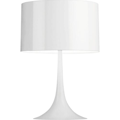 White/Black Large Dia.39cm H60cm Metal Aluminum Lampshades Modern Table Lamp Nordic Led Desk Lamp Design Study Reading,TLL-308