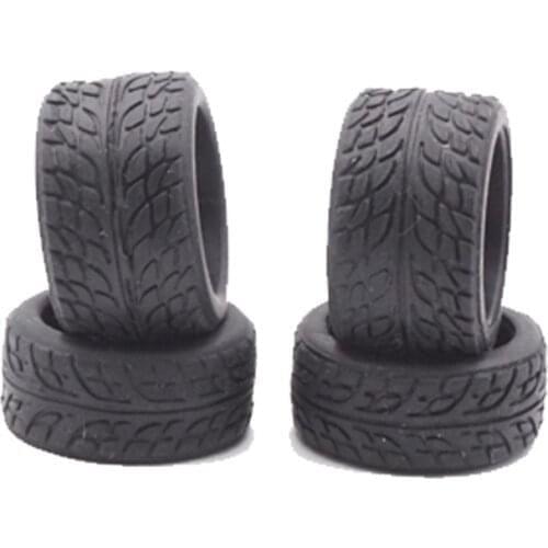 MINI 4WD self-made tamiya parts rubber small narrow wide tires simulation tire 1set MJ MODEL