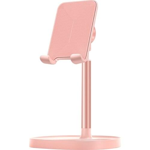 Mobile Phone Holder, Desktop Height-Adjustable Mobile Phone Holder, Suitable for All Mobile Phones
