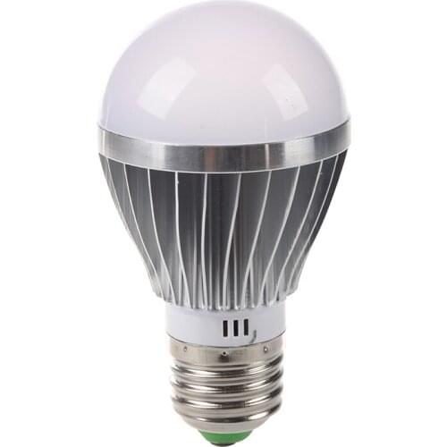 E27 5w 12v High-power White Light Bulb