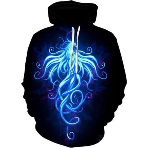 2021 New Colorful Flame Hoodie 3d Sweatshirt Men/Women Hooded Autumn And Winter Coat mens Clothing funny Jacket black Hoodies