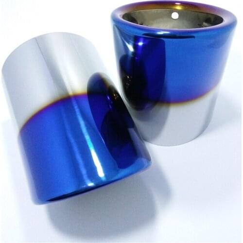 Stainless Car Exhaust Muffler Tip Tail Pipe For Mazda CX-5 cx 5 cx5 kf 2012 2013 2014 2015 2016 2017 2018 2019 Car Accessories