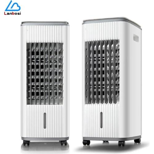 Smart Home Small Air-Conditioning Fan Mobile Mini Water-Cooling Humidifying And Purifying Cooling Fan