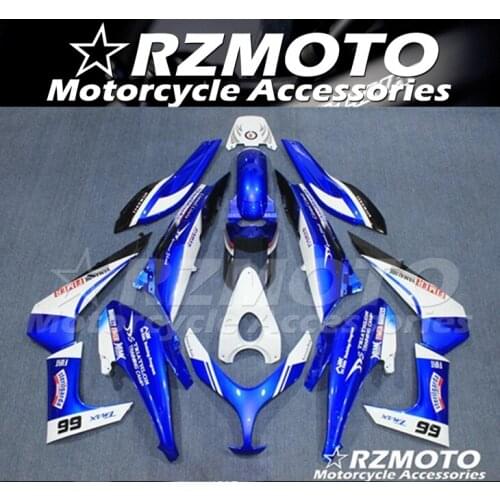 New ABS Motorcycle Fairing Kits Fit For Yamaha TMAX500 2008 2009 2010 2011 T-MAX500 Bodywork set Custom Blue White