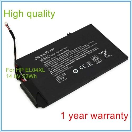 New EL04XL Battery For 4-1000 4-1115DX 4-1195CA 4-1215DX 4t-1100 4t-1200 681879-1C1 HSTNN-IB3R 681879-171
