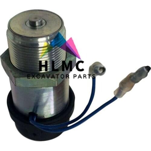 NEW Fuel Shuoff Solenoid 195-8411 1958411 for Cat Track Excavator 305CR 304CR 303CR