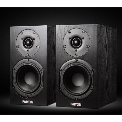 PAIYON P5 hifi bookshelf speakers Passive speaker 2.0 mini desktop home theater