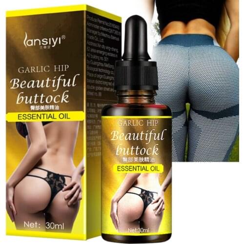 Sexy Buttock Firming Essential Oil Lifting Buttocks Hips Massage Essential Oil Nourishing Skin Hot Recommend