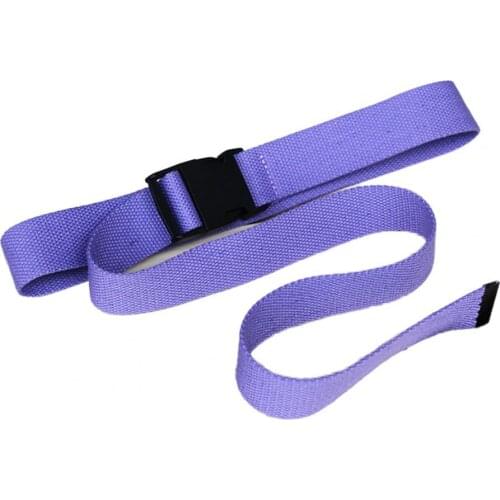 Belt Solid Color All-match Women Plastic Buckle Canvas Waistband for Holiday