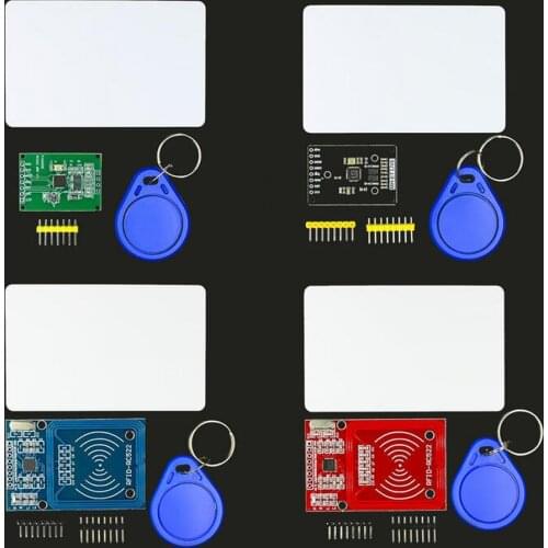 1set 13.56MHz RFID Module MFRC-522 RC-522 RC522 arduino Kit SPI Writer Reader IC Card with Software UNO