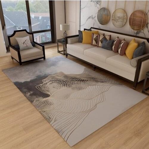 Nordic Modern Abstract Large Carpet Area Rugs and Tapetes Child Play Mat Room Decor for Living Room Bedroom Non-slip Floor Mat