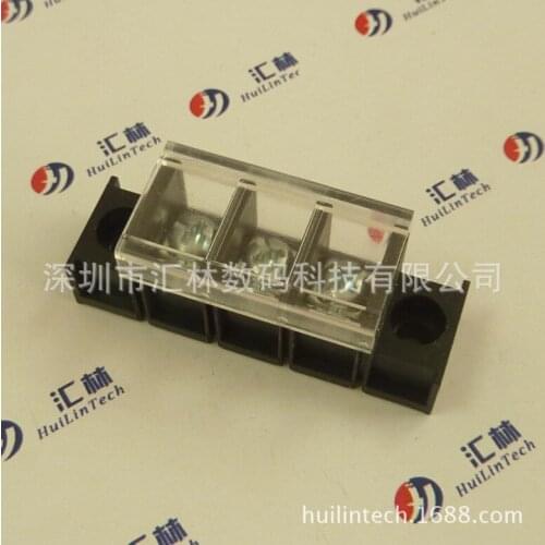 Special fence type terminal 10.0mm pitch with ear without needle terminal
