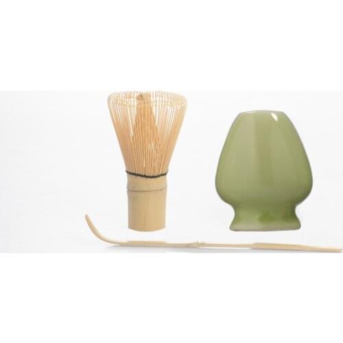 Matcha whisks+ matcha tea spoon+ matcha whisks holder, hot sale Japanese matcha tea sets