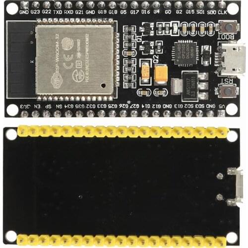 WiFi Bluetooth-compatible Development Board Micro USB Dual Core Power Amplifier Filter Module Goouuu ESP32 Wireless Wifi Module