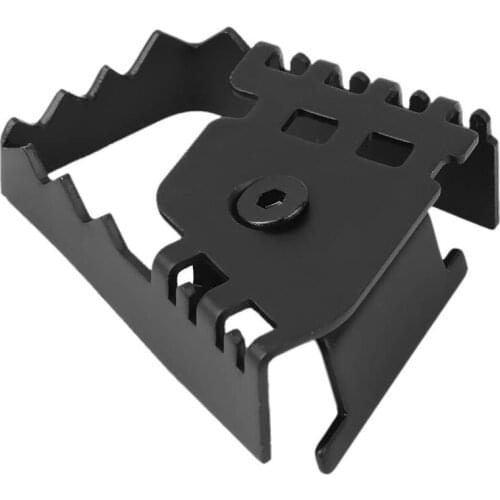 Rear Foot Brake Lever Pedal Enlarge Extension Pad Extender for Bmw F800Gs F700Gs R1200Gs Motorcycle Accessories