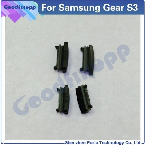 Charging Port Dust Plug For Samsung Gear S3 SM-R770 R770 R775 R760 R765 Smart Watch Charger Port Protective Case Cover