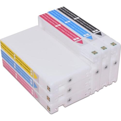 1PC 200ml Full Compatible Ink Cartridge for Epson D700 Printer T7821-T7826 With Dye Ink