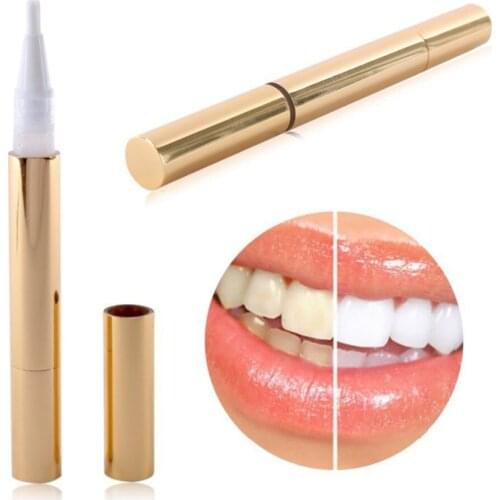 100pcs Teeth Whitening Pen Makeup Tooth Gel Whitener Bleach Stain Eraser Remover Instant Beauty Health DHL