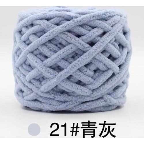 165g/Pc 4PC/lot Wholesale Chunky Chenille Yarn Chenille Yarn Bulky Chenille Blanket Yarn Knitting Yarn for Scarf Blanket Crochet