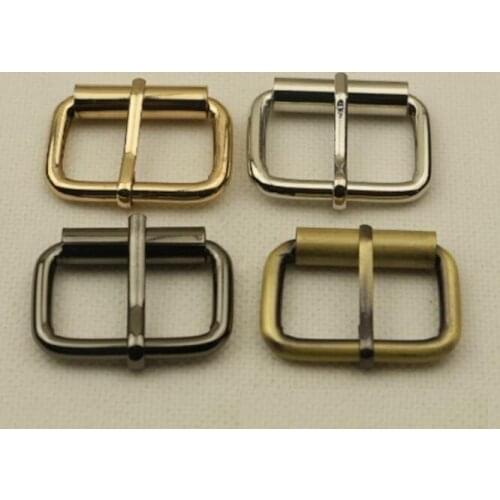 20pieces/lot) luggage handbag hardware accessories inner diameter 3.2 cm square cylinder pin buckle link belt buckle