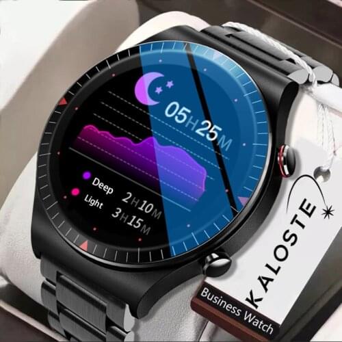 2021 New Bluetooth Call Men Smart Watch 4G ROM Local Music Heart Rate Fitness Tracker Smartwatch For Huawei GT2 Pro Xiaomi Phone
