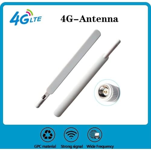 4G LTE SMA EXternal Antenna for 4G LTE Router B593 E5186 B315 B310 White black color
