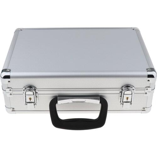 Aluminum Carrying Case for JR FUTABA Transmitter Receiver Ect Storage Box , 35x23x12cm