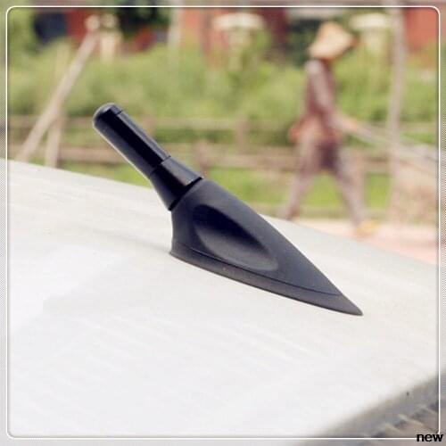 Car carbon Fiber quality metal Radio signal Antenna for Mercedes Benz S550 S500 IAA G500 ML F125 E550 E350 W205 W201 B200 B150