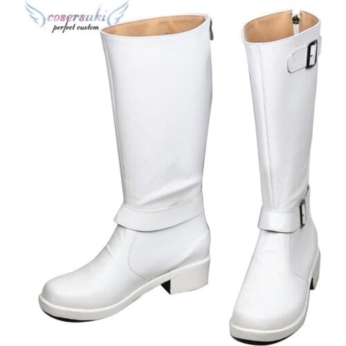 Free Shipping! DIABOLIK LOVERS Sakamaki Subaru Halloween Cosplay Boots Cosplay Shoes