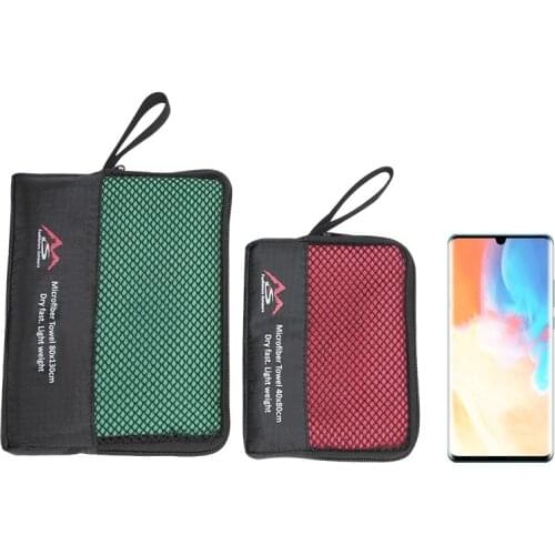 Quick Drying Towel Swimming Towel Compact Microfiber Antibacterial Hiking Hand Face Towel Travel Sport Kits