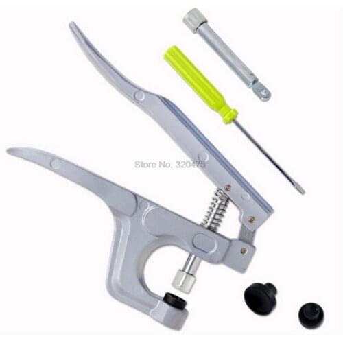 DHL 20set U Shaped Fastener Snap Pliers Button Press Machine Sewing Tool suitable for T3/T5/T8 resin or plastic snap buttons