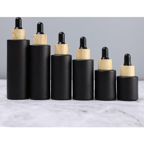5ml 10ml 15ml 20ml 30ml 50ml 100ml Amber Glass Dropper Bottle Jars Vials With Pipette For Cosmetic Perfume Essential Oil Bottles