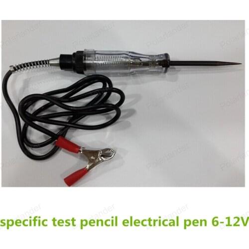 New 6-12V Functional Electric Test Pen Auto Circuit Voltage Tester Pen Tool