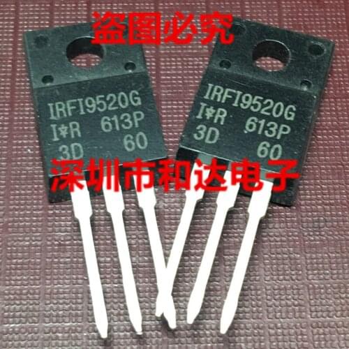 IRFI9520G IRFI9520GPBF TO-220F -100V-5.2A
