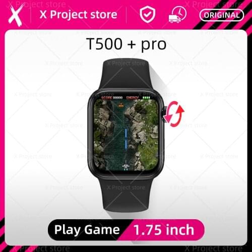 IWO Smart Watch T500+pro Bluetooth Call Smartwatch men women watches Fitness Tracker Heart Rate Monitor pk T500 plus iwo 13 hw22