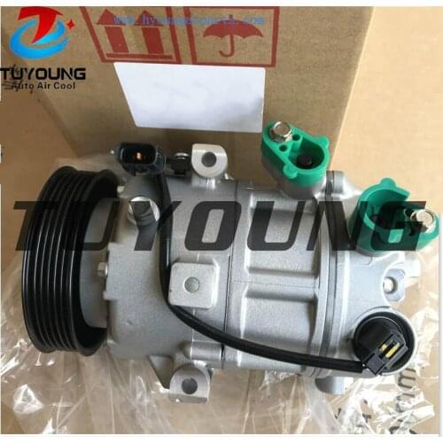 VS14E AC compressor for Hyundai Elantra Kia Forte Soul 2014-2019 97701-A5800 97701A5800 97701F2800 97701-F2800 682-59189 29193C