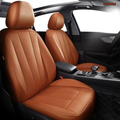 KAHOOL Custom Leather car seat cover For Opel Astra Antara Vectra Zafira Chery Tiggo 3 5 7 QQ A3 A2 A1 ARRIZO 7 5 3 M7 seats