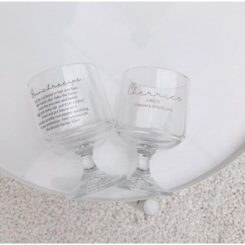 Mug Cup Coffee Mug Beer Drinkware Tazas Tasse French Romantic English Letters Tall Glass Latte Yogurt Cup Посуда кружка Ijustv