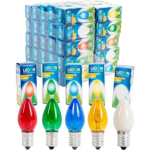 LEDON LD-1407R PERFUME BULB COLORFUL 7W SINGLE (50LİK BOX)