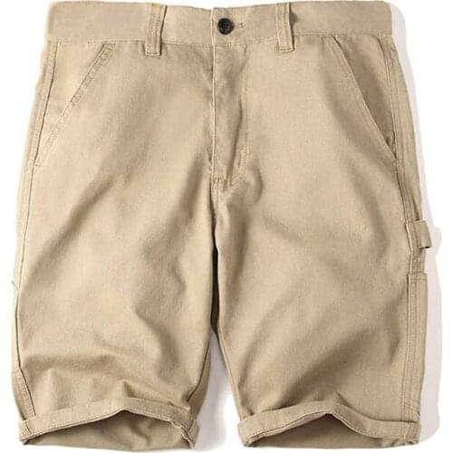 Hot 2019 Summer cotton trekking embroidery outdoor tactical hiking climbing teenagers students cargo shorts men