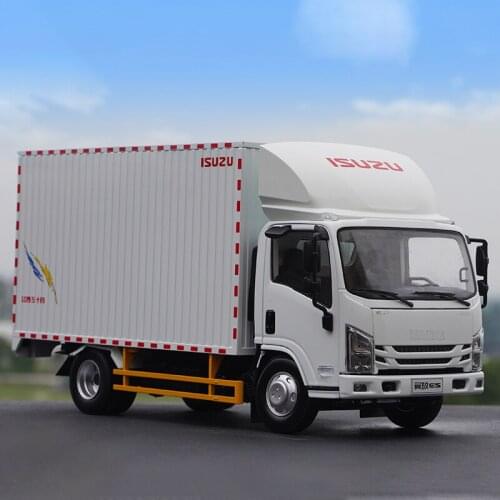 Diecast 1/18Scale Isuzu Wingfang Light Truck Van Alloy Car Metal Model Collection Souvenir Ornaments Gift Toys for Boys