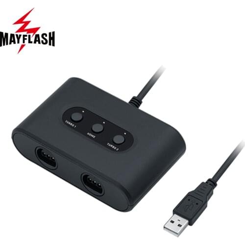 MayFlash for Nintend 64 for N64 Controller Adapter Gamepad Gaming Converter for Nintend Switch Console /Windows PC (MF103)